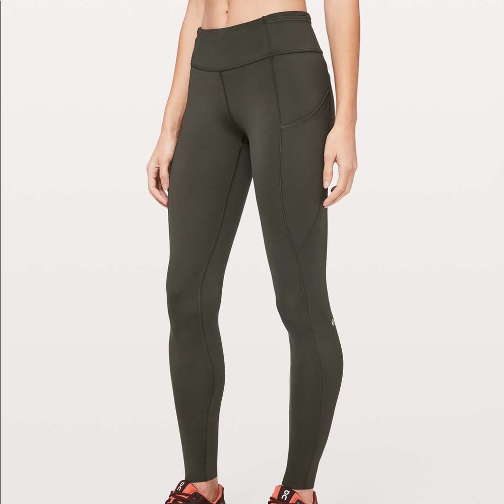 LULULEMON FAST AND FREE 28” NON-REFLECTIVE LEGGING